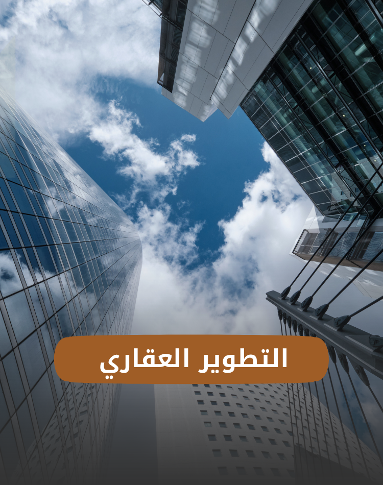 التطوير العقاري